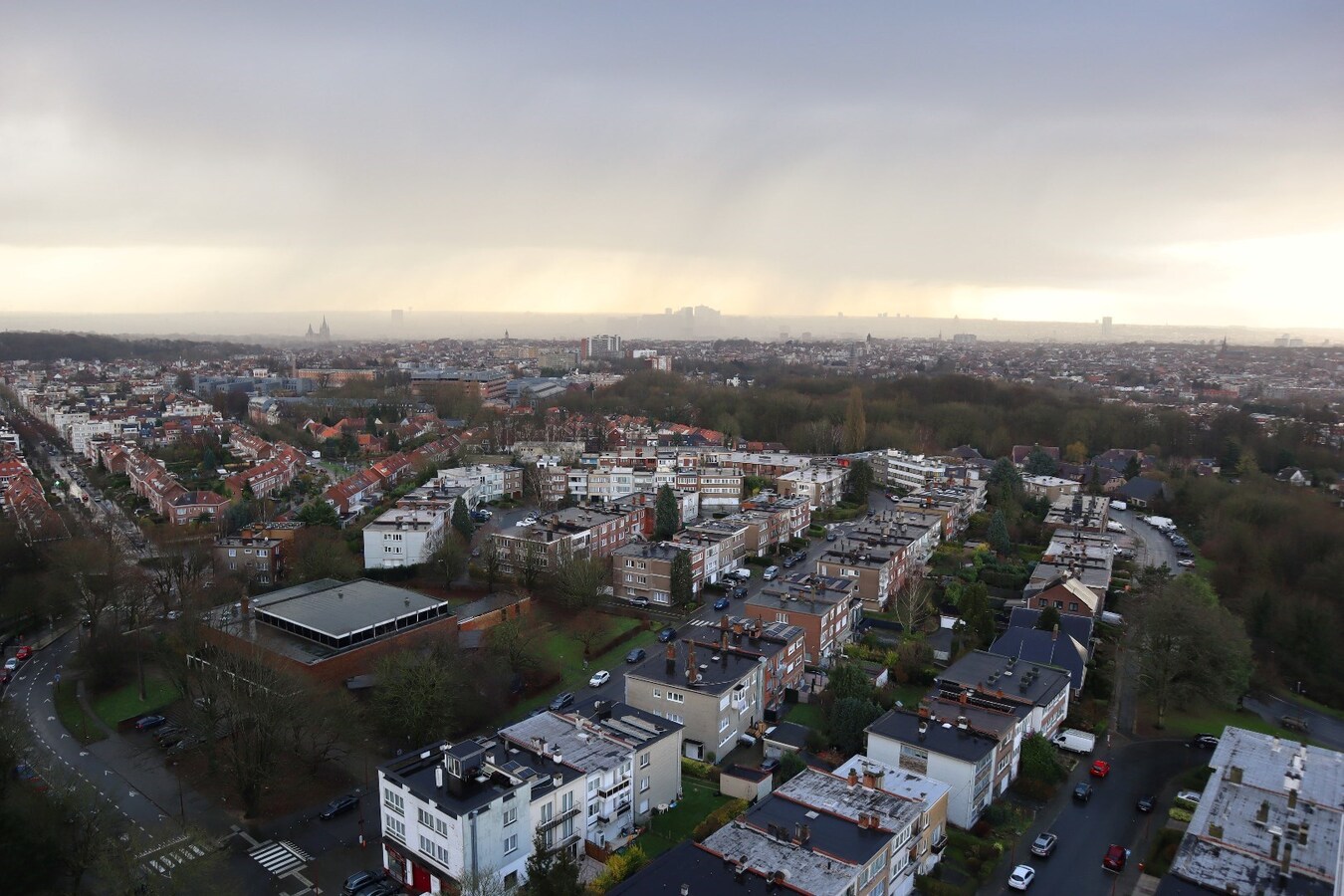 Mooi appartement met 2 slaapkamers en bureau te Jette 