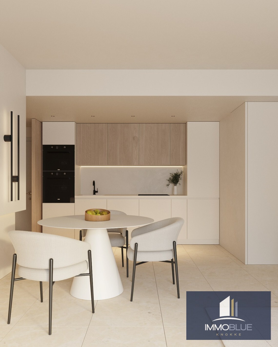 Stijlvol appartement vlakbij strand en stad in Calpe 