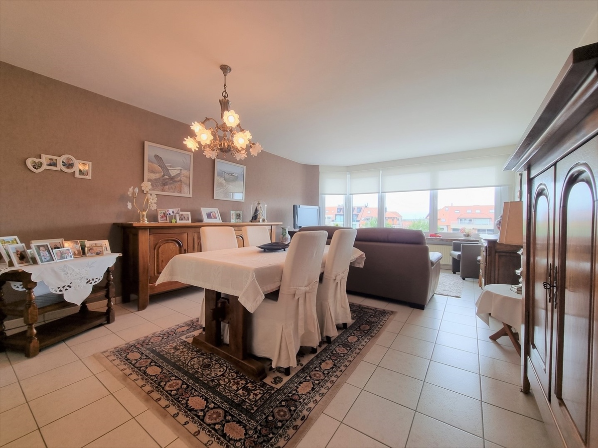 Appartement met prachtig zicht over de nieuwe boulevard - Heist 