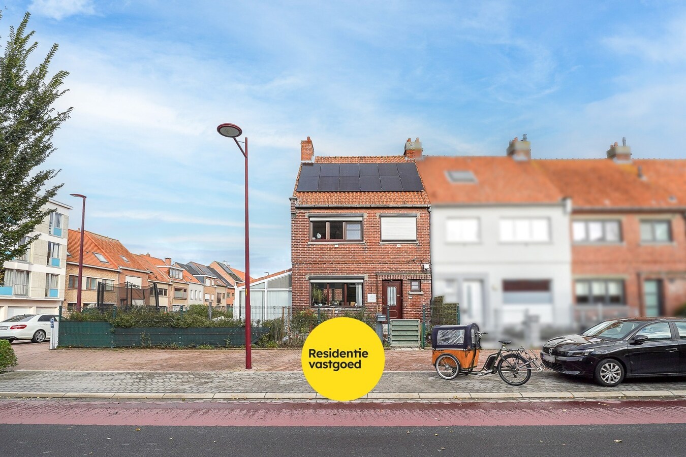 Te koop | Met Optie / reservatie woning - Oostende