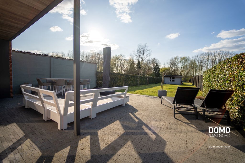 Instapklare, karaktervolle woning met prachtig groen uitzicht in Halen - EPC: A - Bewoonbare vloeroppervlakte 234m² 