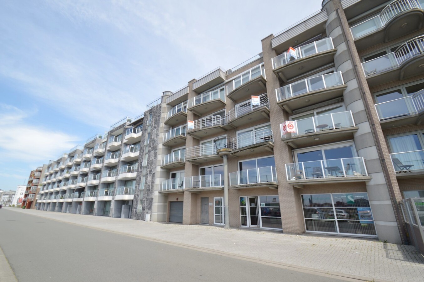 Instapklaar appartement met prachtig zicht - Zeebrugge 