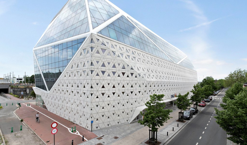 Prestigieuze kantoren te huur in Diamond Building te Gent