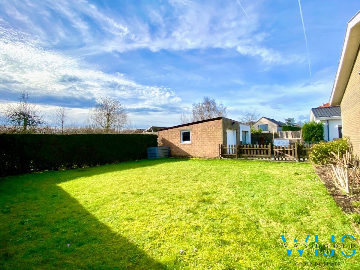 Bungalow met 3 slaapkamers te Ertvelde ! 