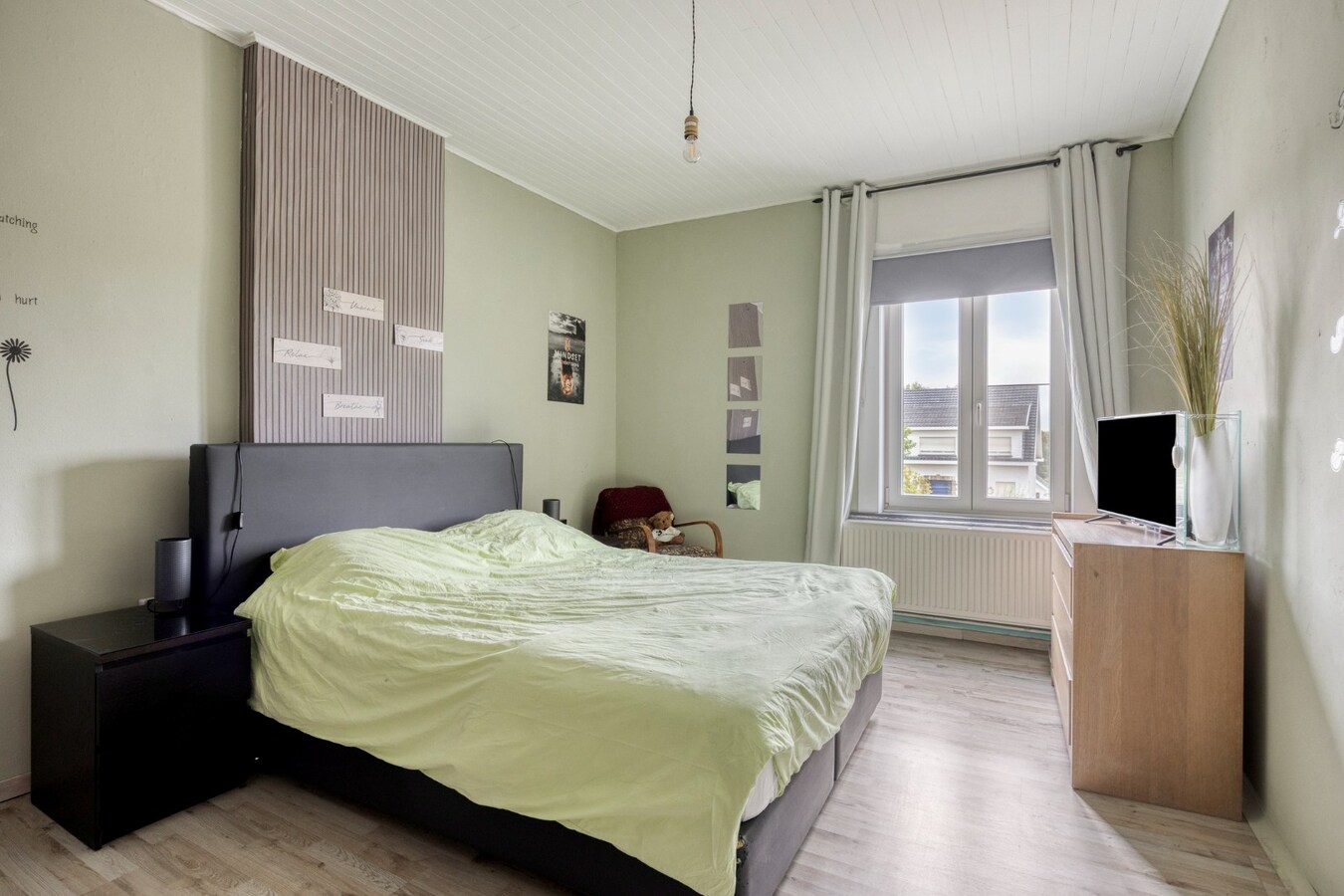 Prachtige woning in Boutersem met tuin en 3 slaapkamers. 