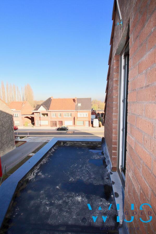 Gezellig éénslaapkamerappartement met zonneterras in hartje ERTVELDE! 