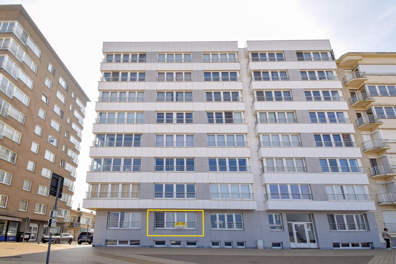 Te koop | Met Optie / reservatie appartement - Middelkerke