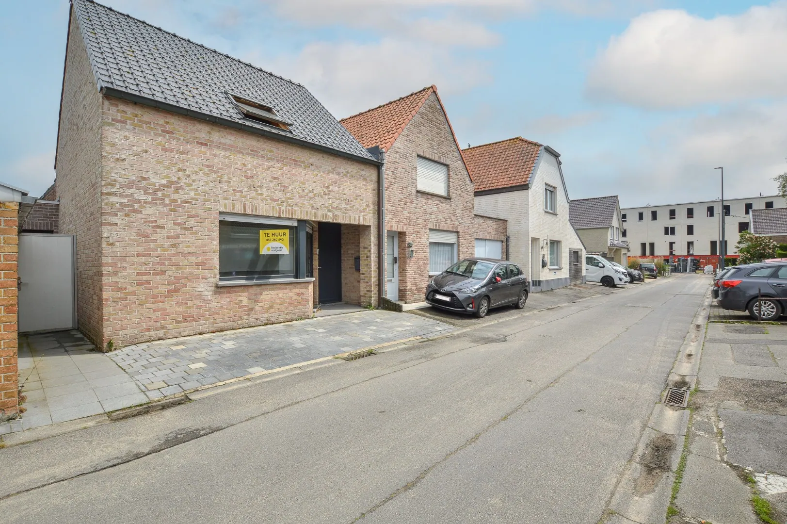 Woning met 3 slaapkamers op rustige ligging te Westkerke