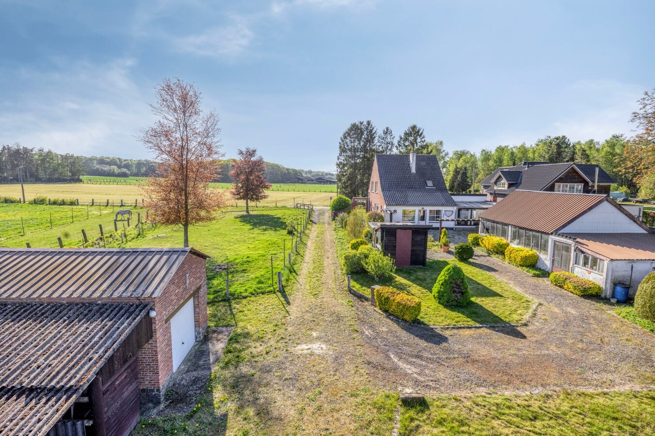 Uniek gelegen VILLA te Blanden (Oud-Heverlee) - Prachtig vergezicht 