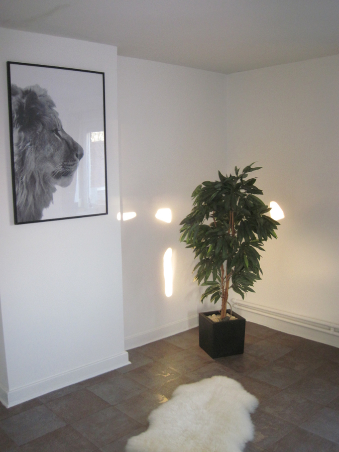 Degelijke én gezellige woning. Met tuin en met garage. 