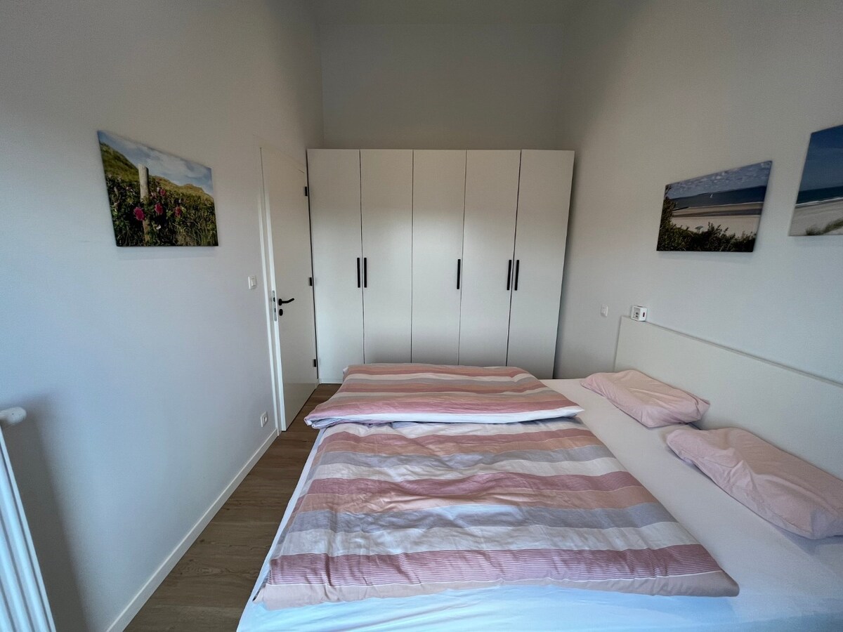 Hoogwaardig dakappartement met terras. 