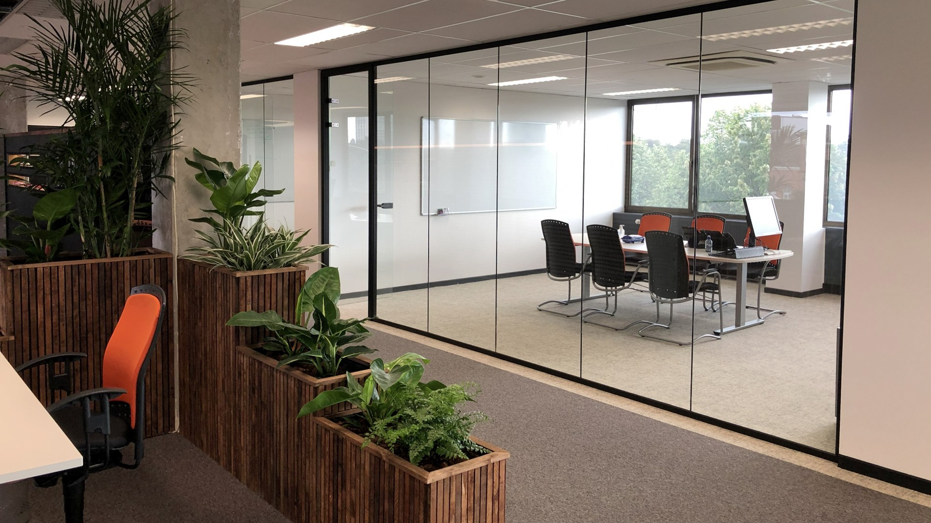 Kantoren te huur in Regent Building te Berchem