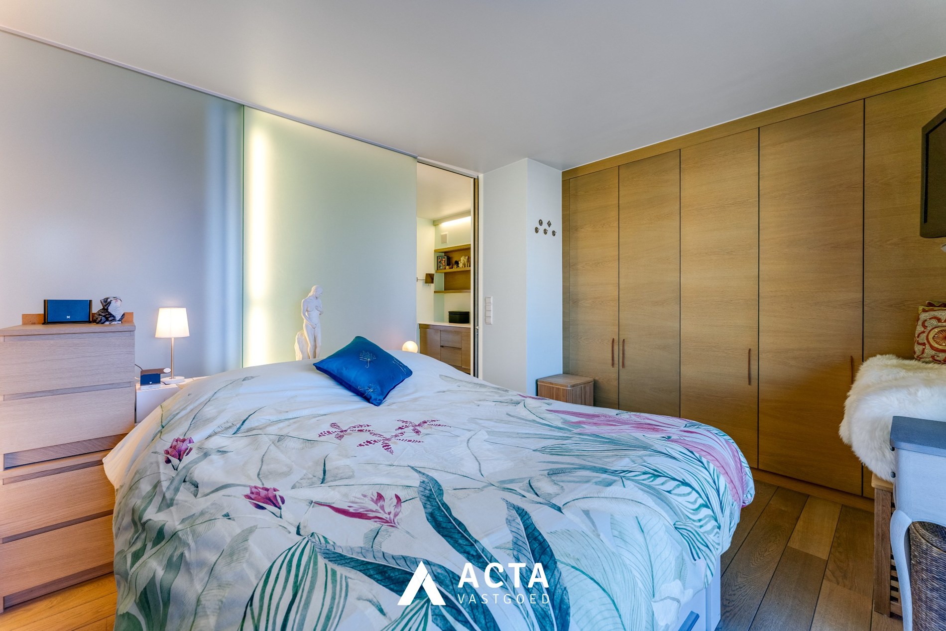 Exclusieve penthouse aan het Leopoldpark Oostende 