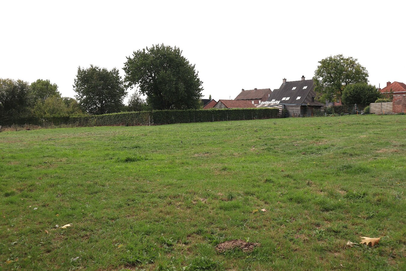 Mooi perceel voor OPEN BEBOUWING te Boutersem 