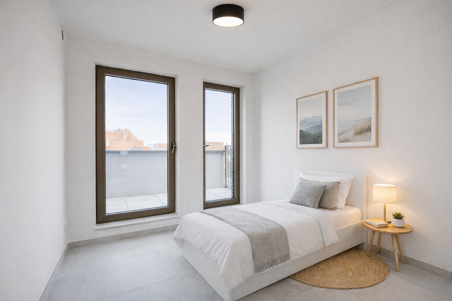 Nieuwbouw studio met terras van 9m2 in hartje Leuven met kelderberging en parkeermogelijkheden! 6% BTW mogelijk! 