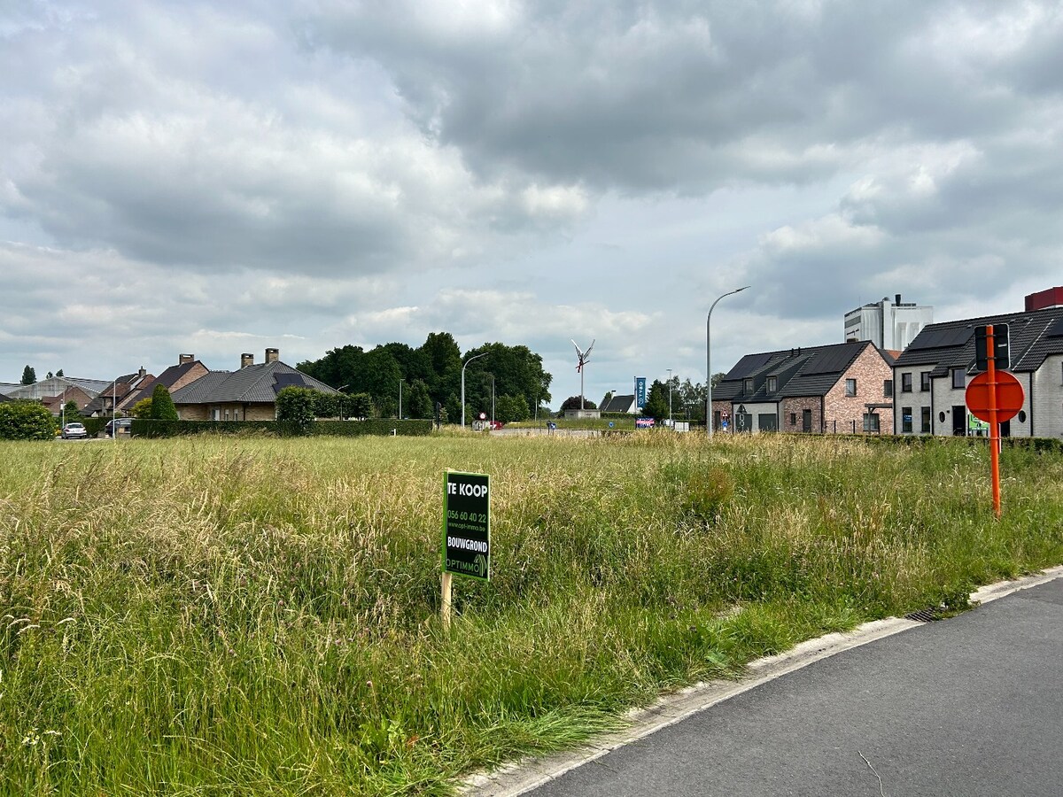 Te koop grond - Ooigem