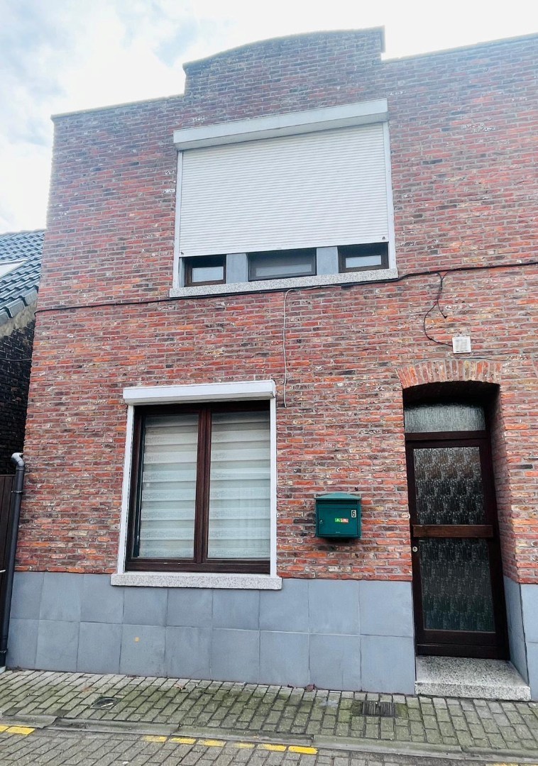 Gezellige rijwoning met twee slaapkamers 