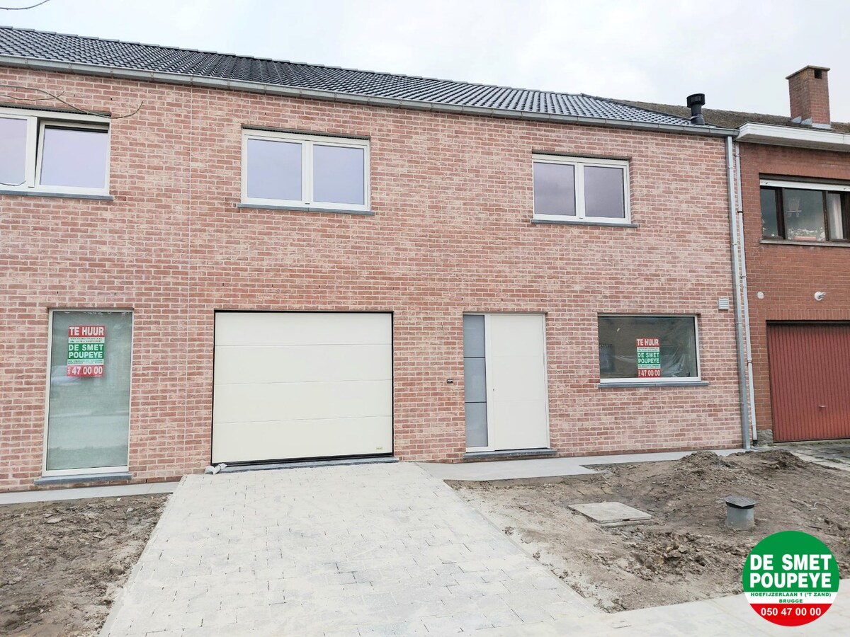 Ruime nieuwbouwwoning 