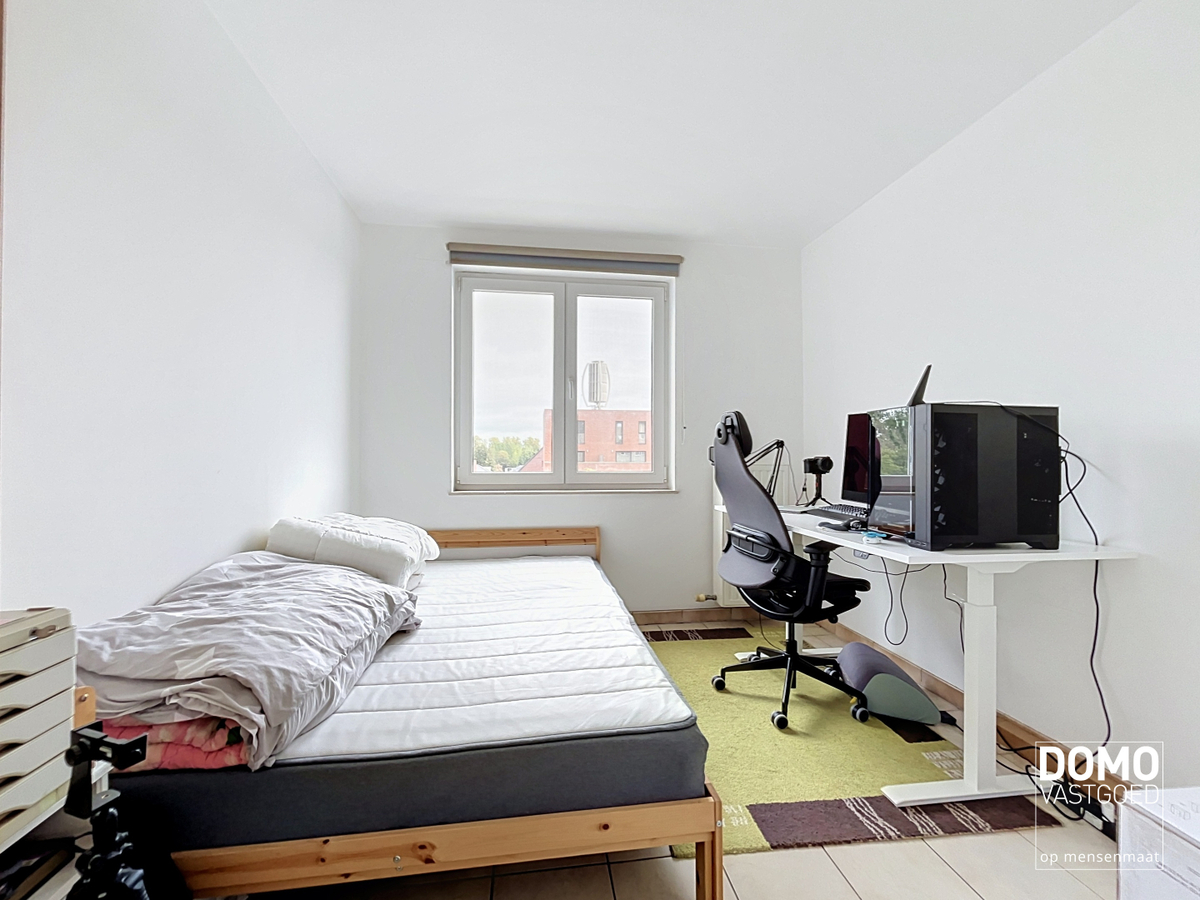 Energiezuinig appartement met 2 slaapkamers en ondergrondse autostandplaats te Hasselt 