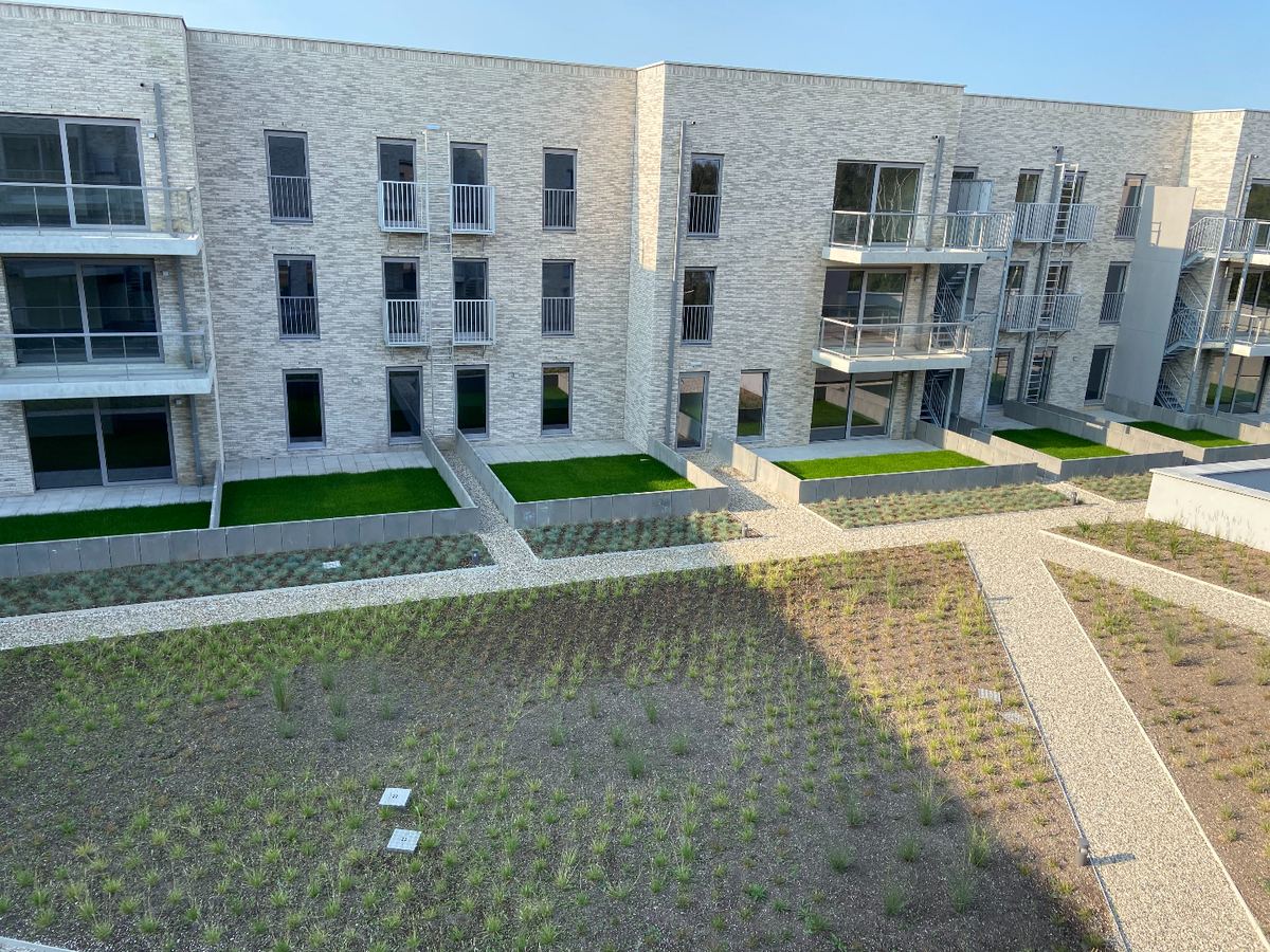 LAATSTE  2 MODERN AFGEWERKTE NIEUWBOUW APPARTEMENT TE DEURNE - Residentie Silsburg Retour 