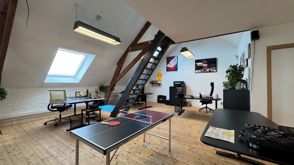 Kantoren en magazijn te huur in Eskimofabriek in Gent