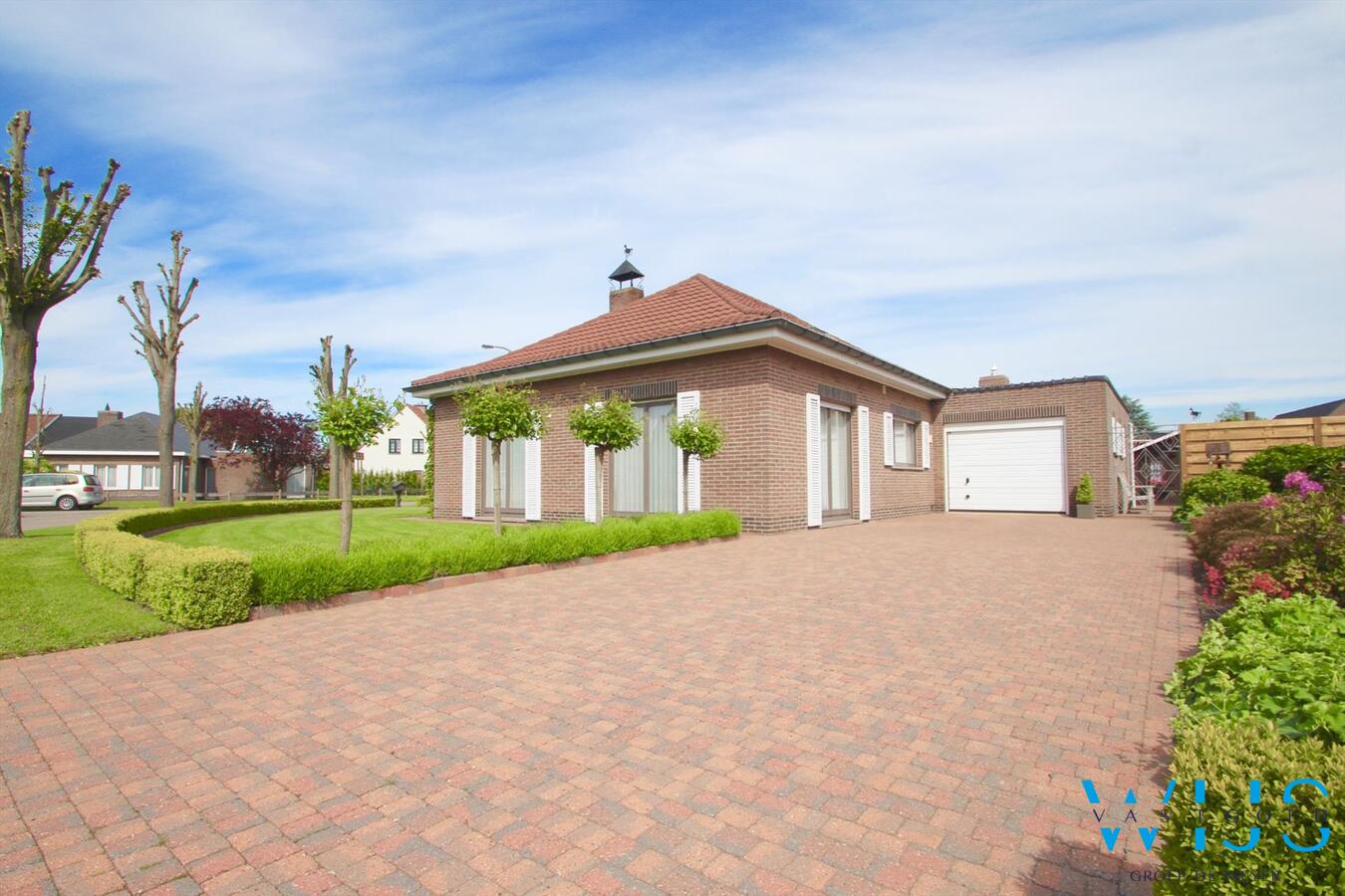 PERFECT onderhouden bungalow in een rustige woonwijk te ERTVELDE 