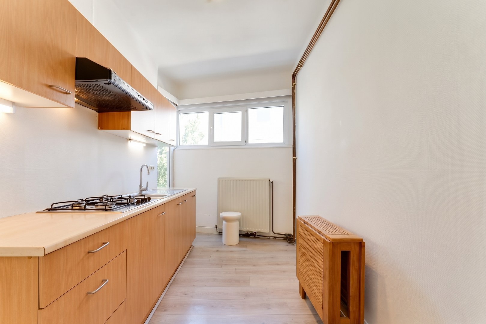 Karaktervol éénslaapkamer appartement in Oostende 