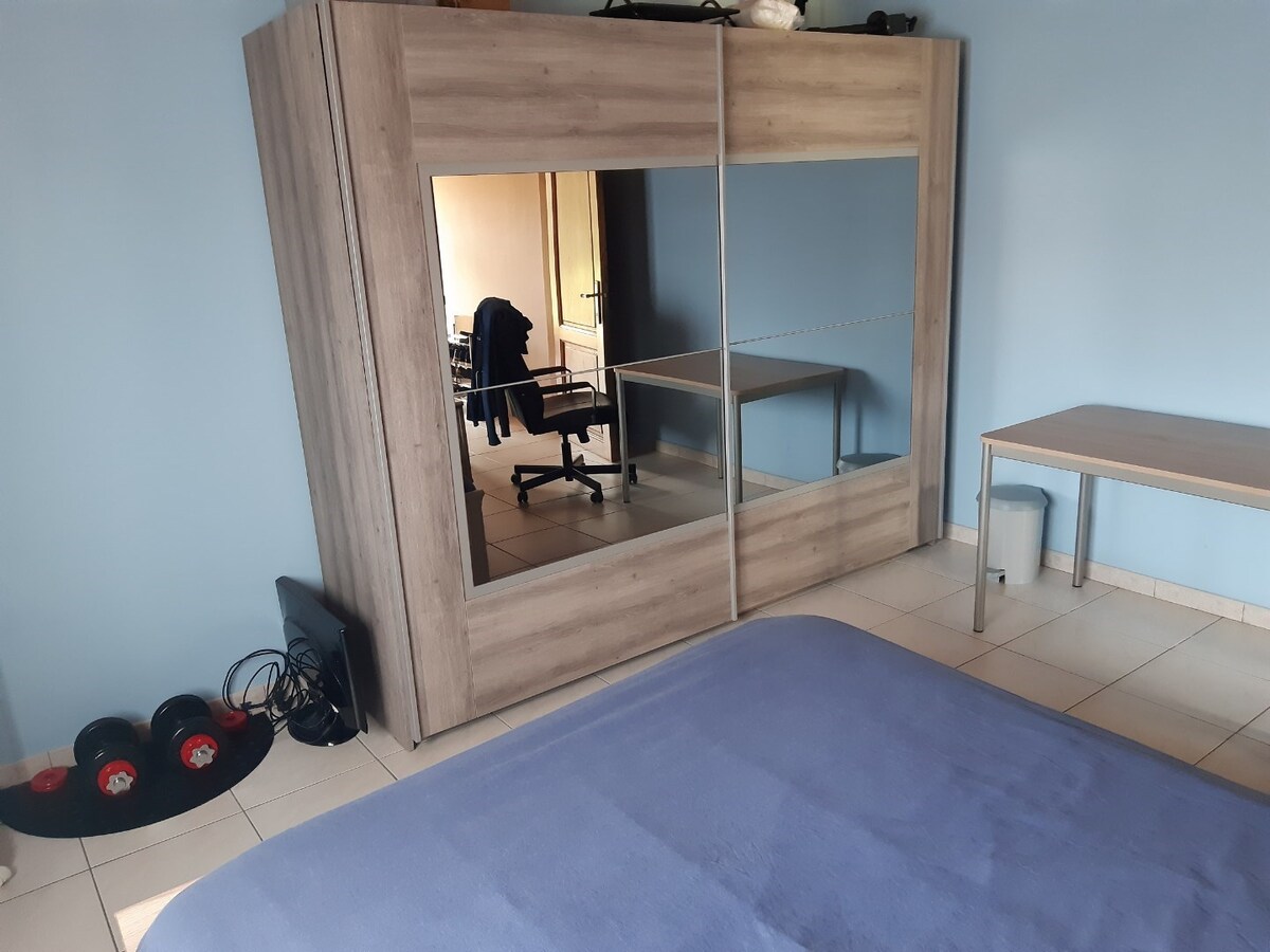 Praktische, gelijkvloerse woning. 