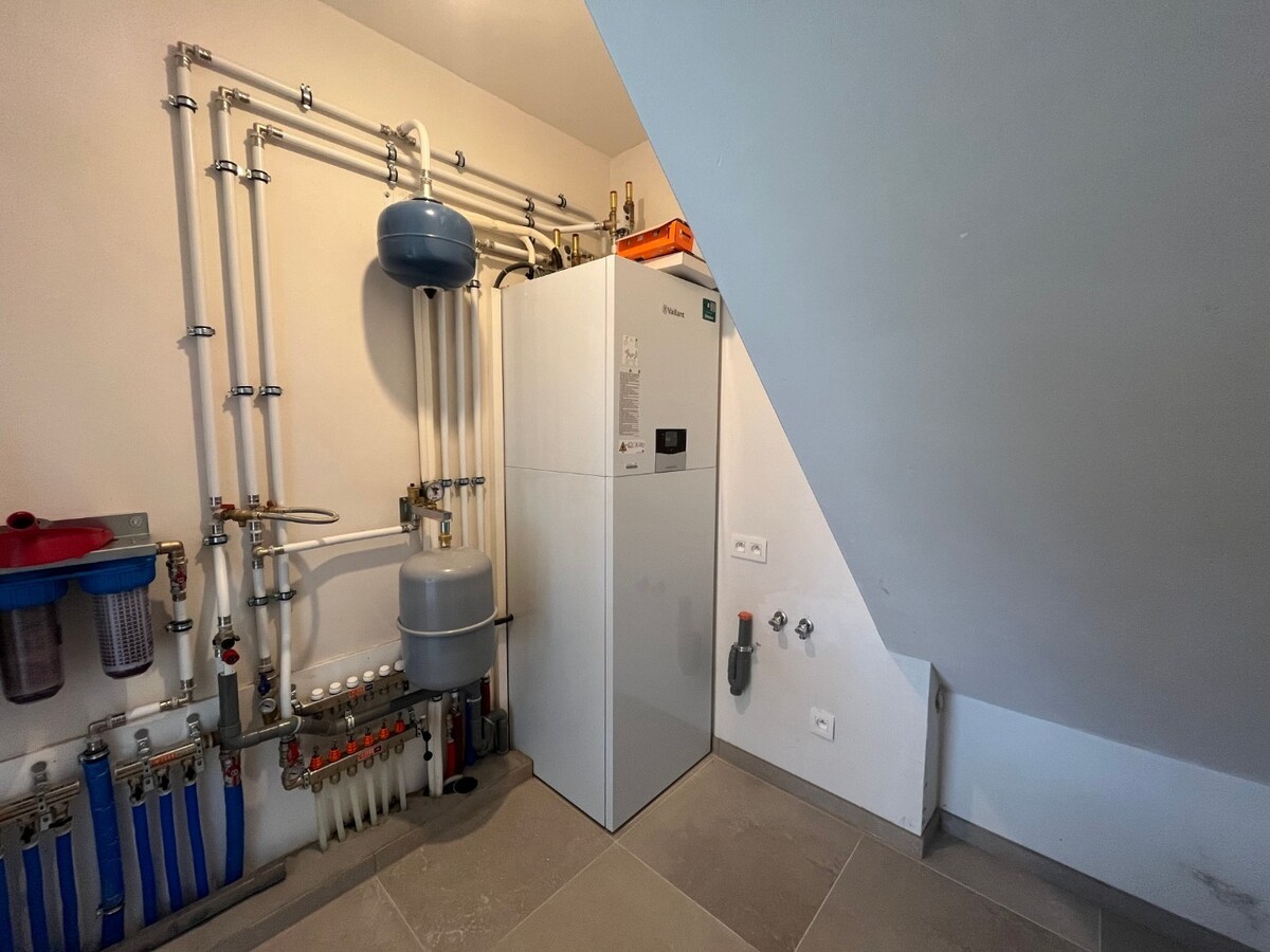 Nieuwbouwwoning in hoevestijl 
