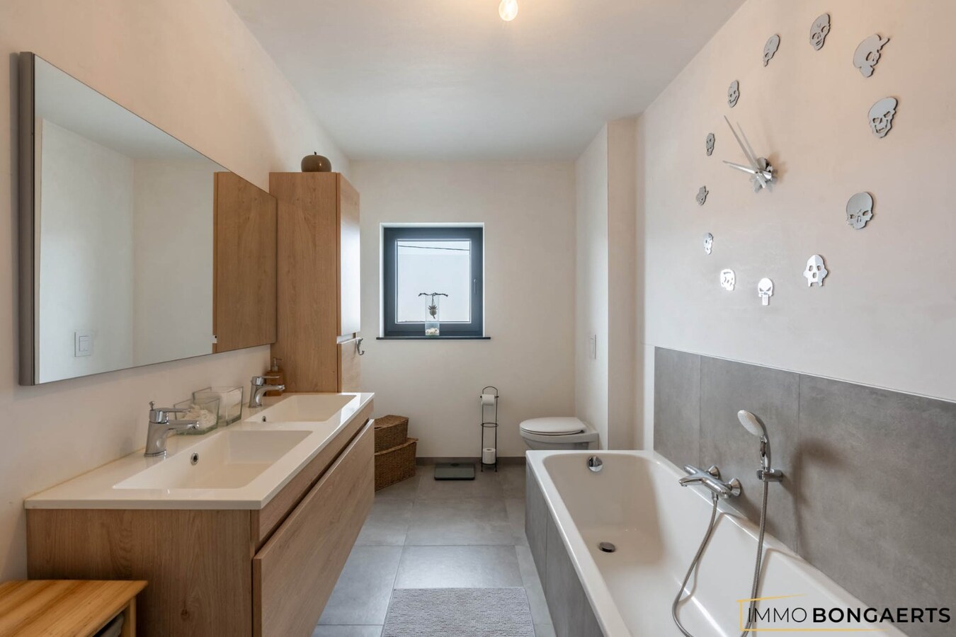 Moderne woning in het centrum van Opglabbeek met 3 slaapkamers. 