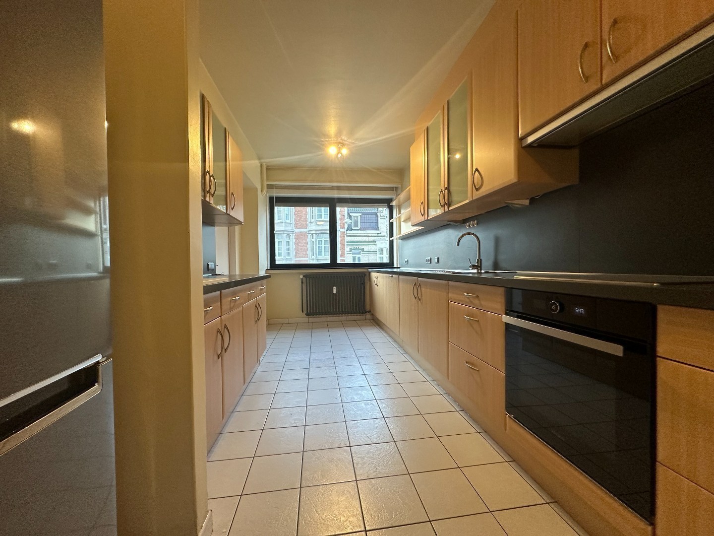 Ruim appartement vlakbij Station Gent Sint-Pieters 