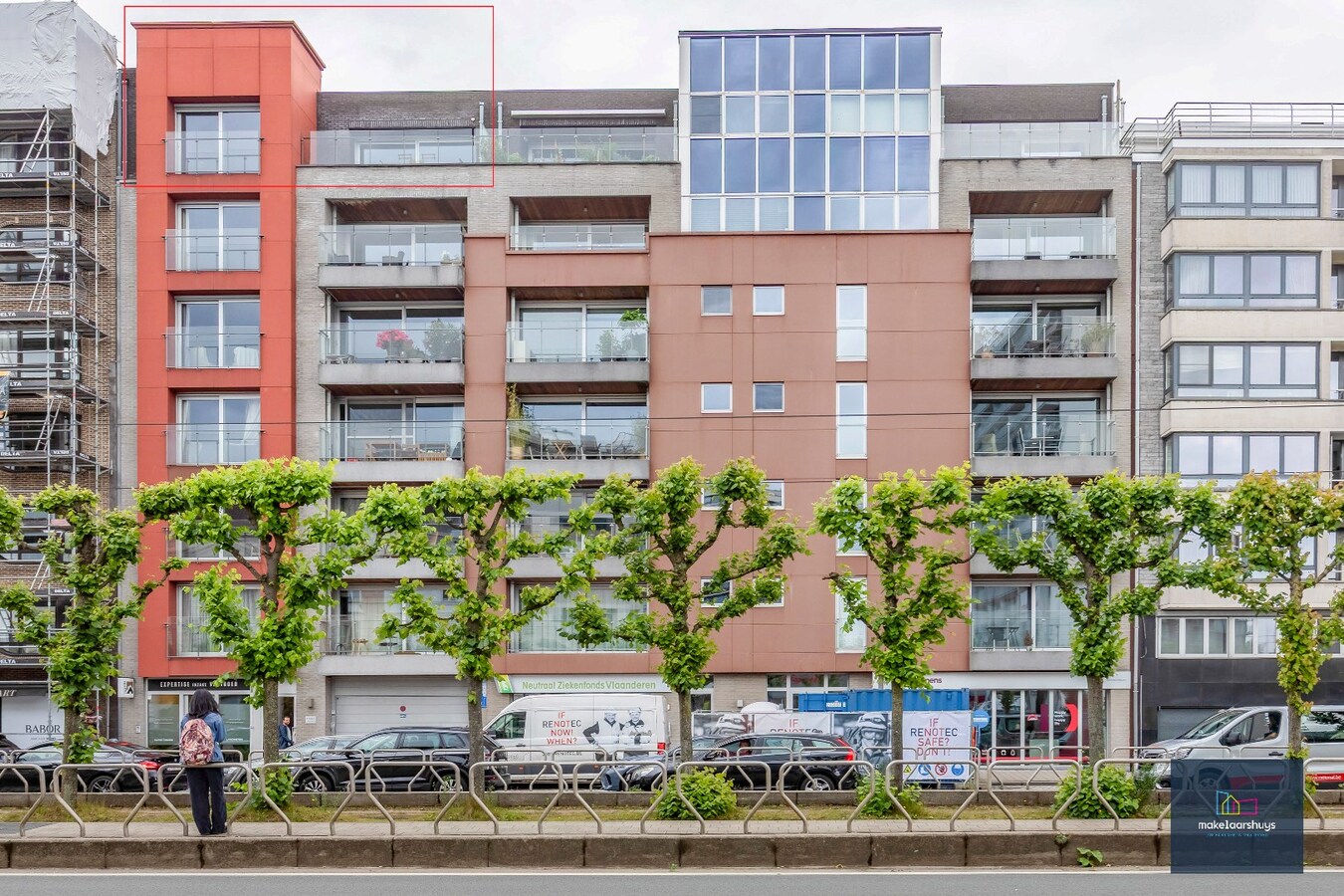 Te koop dak appartement - Gent