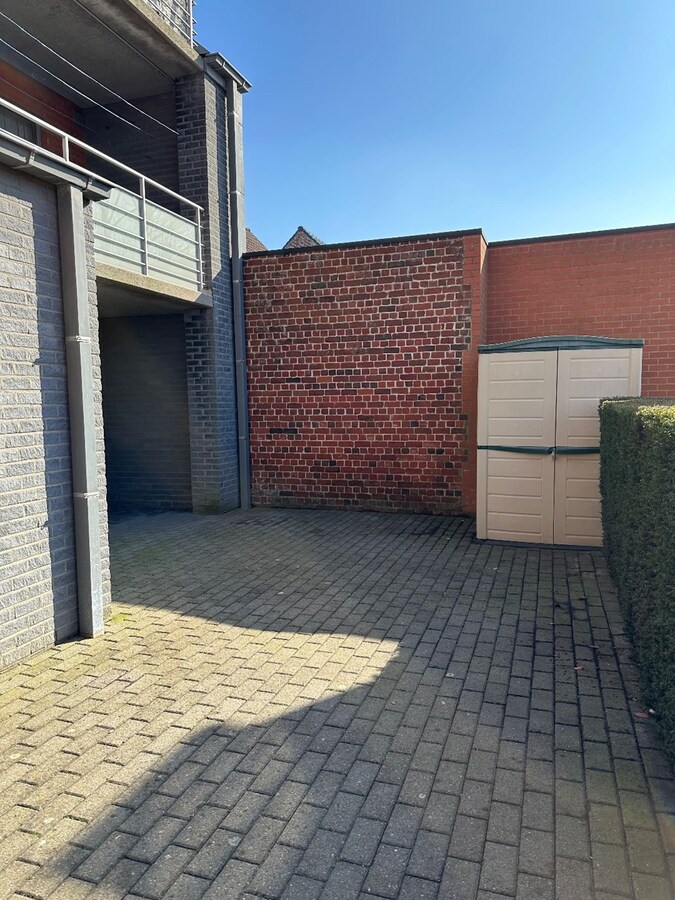 Gelijkvloers appartement met 2 slaapkamers en groot terras te Ichtegem 
