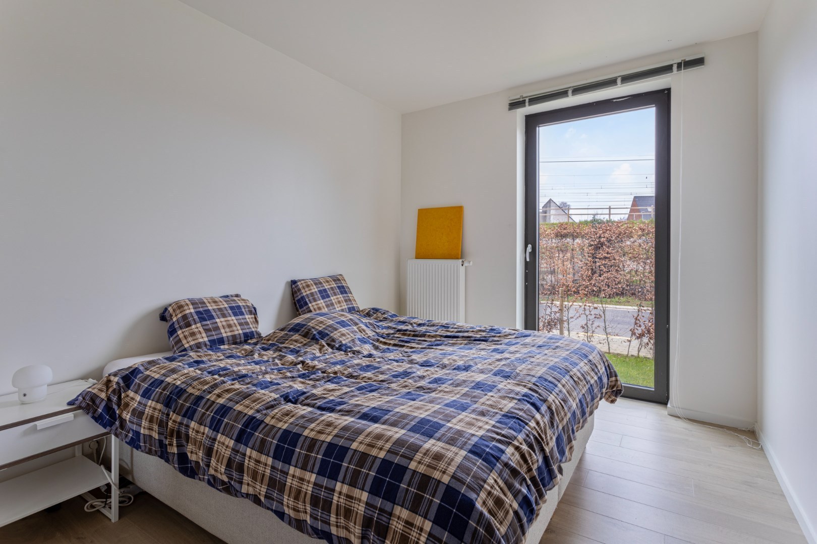 Lichtrijk nieuwbouwappartement met 3 slaapkamers, tuin, terras, kelderberging en 2 autostaanplaatsen - EPC 36 kWh/m² -bewoonbare opp. 115 m² 