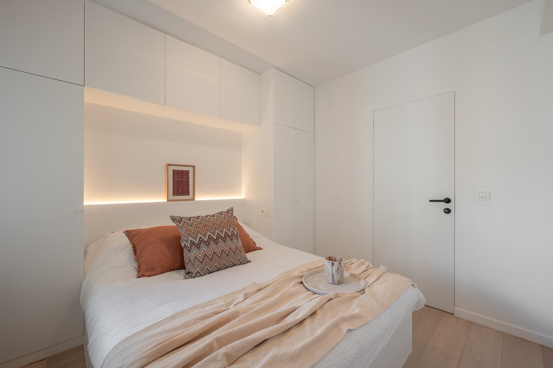 Magnifique appartement rénové de 2 chambres au cœur de Knokke 