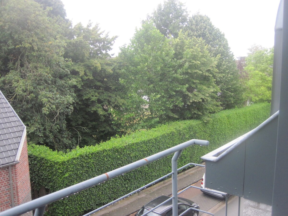 Ruim duplex 2-slp-appartement in centrum Gavere. 