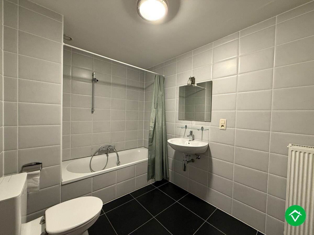 Duplexappartement met twee slaapkamers, zonneterras en parking te Moorslede 