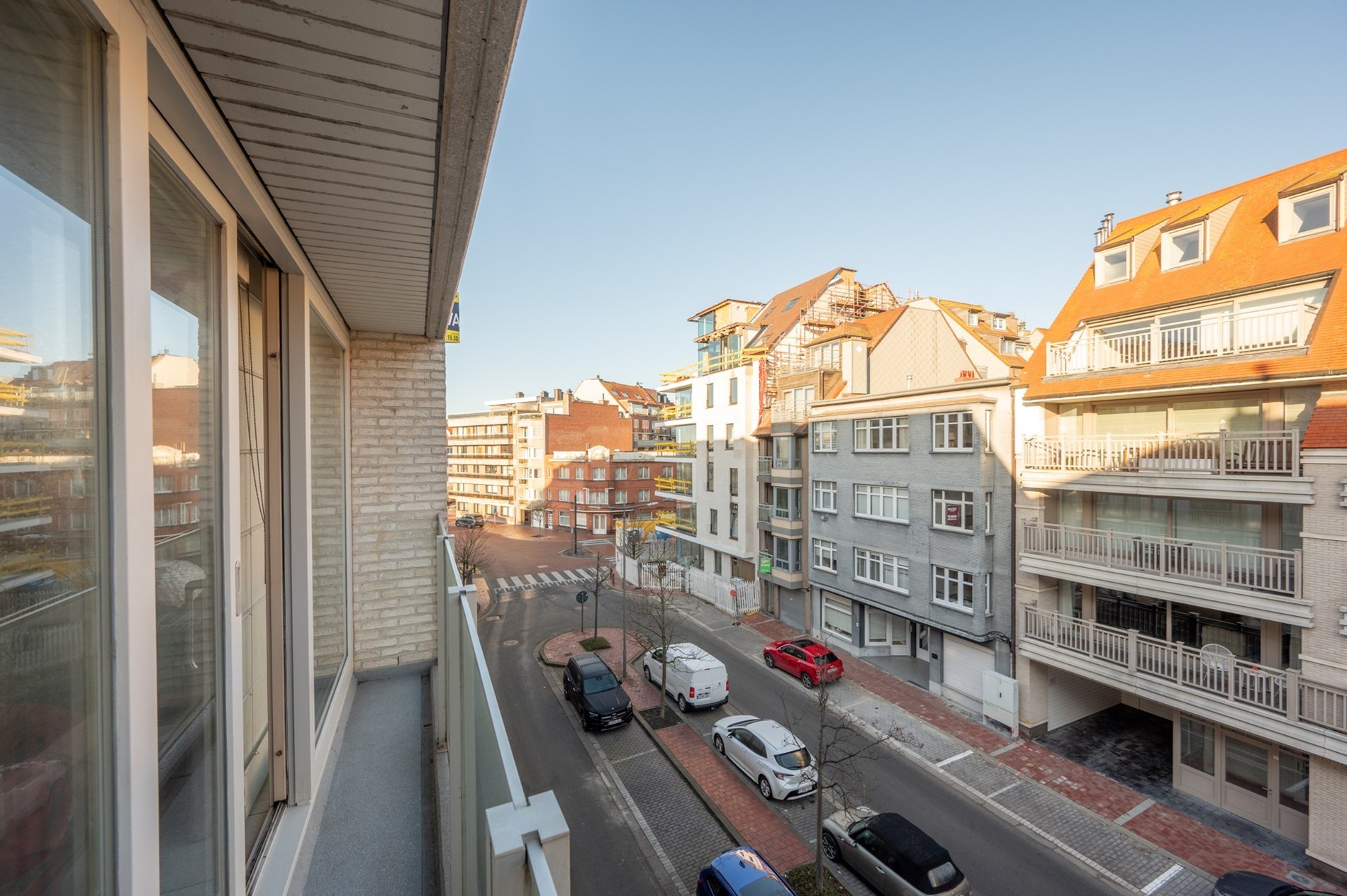 Recent 3-slaapkamer appartement op wandelafstand van het Rubensplein (mogelijk tot aankoop inpandige garage) 