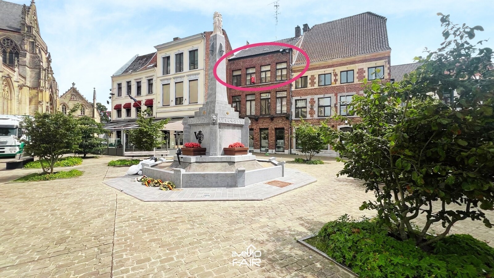 Royaal duplexappartement op de markt van Tongeren! 