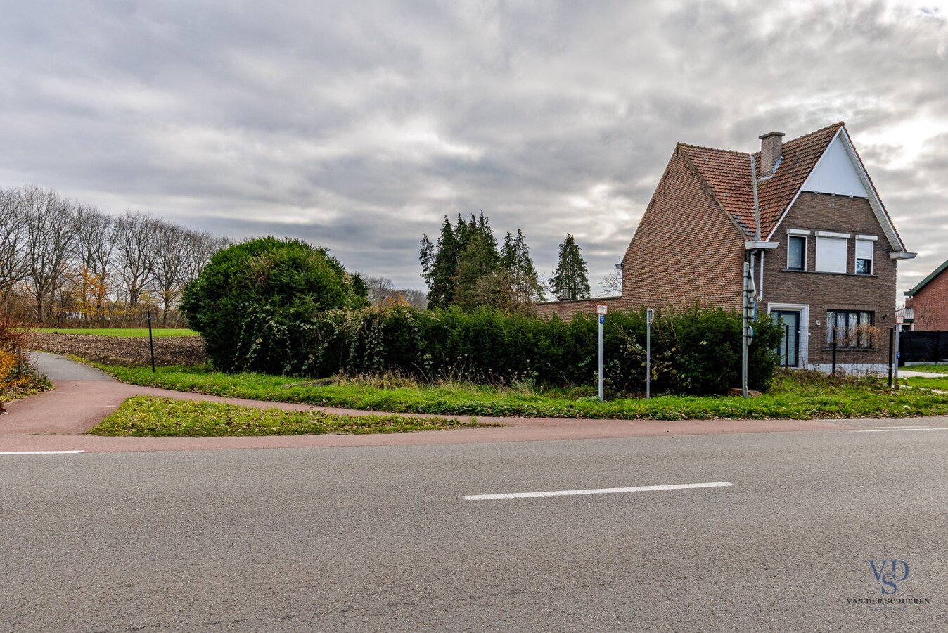 Bouwgrond voor Half Open Bebouwing 