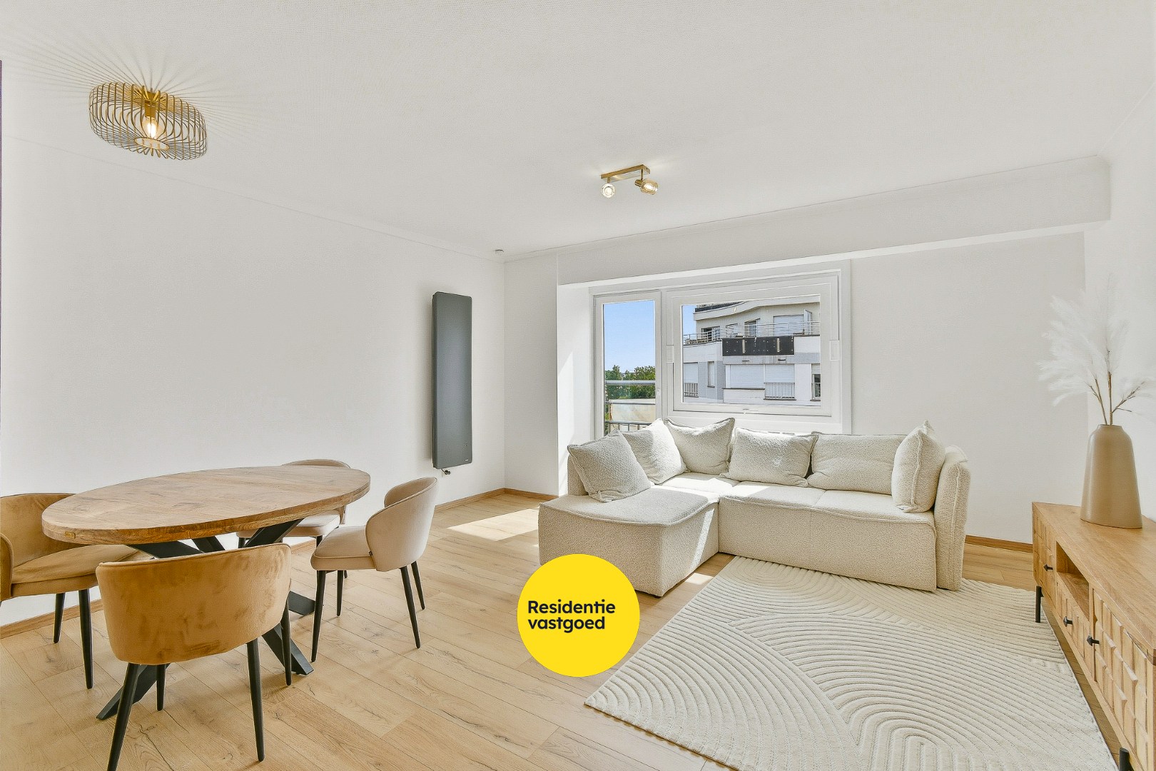 Centraal gelegen éénslaapkamerappartement 