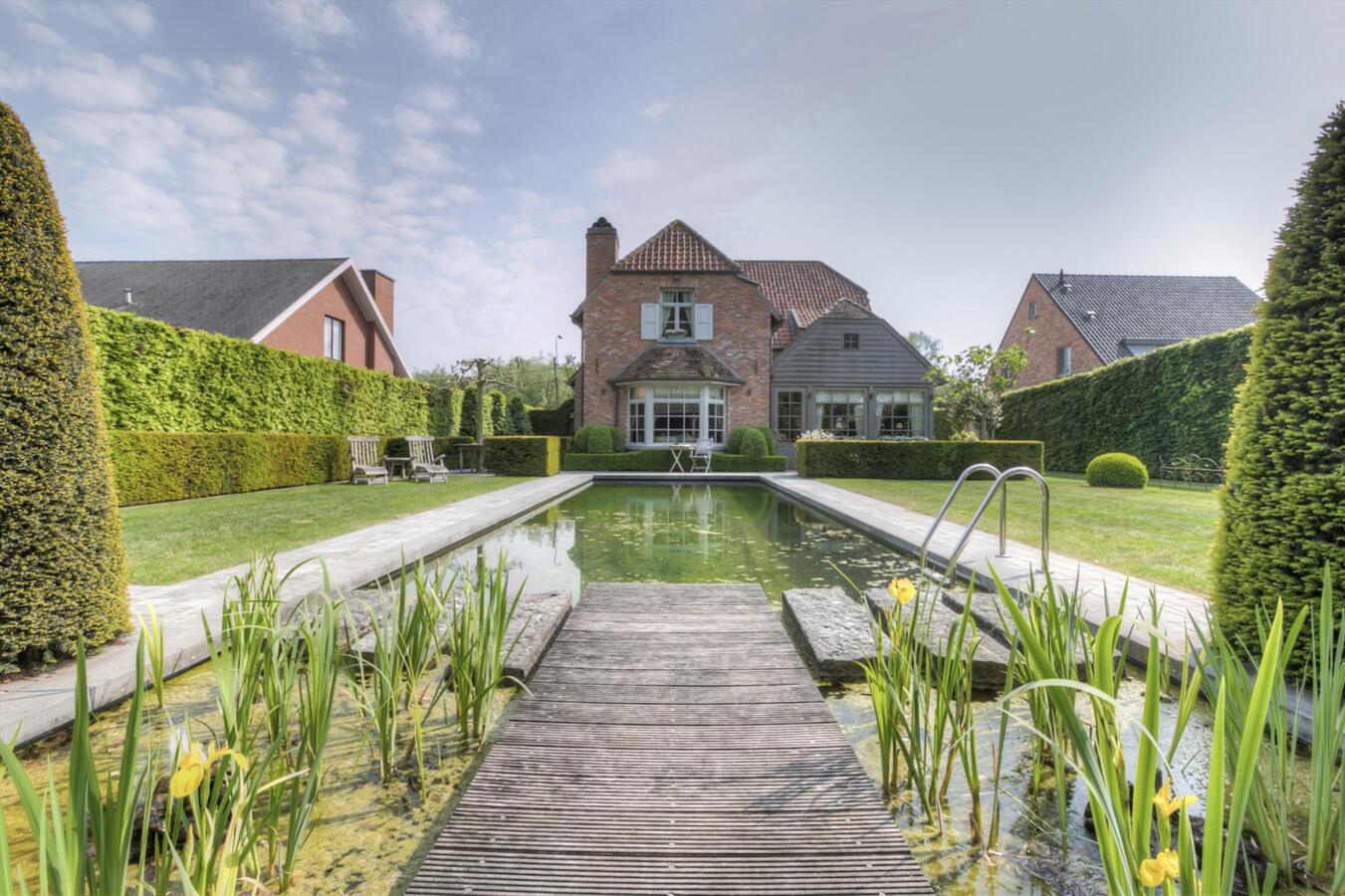 Prachtig landhuis met zwemvijver 