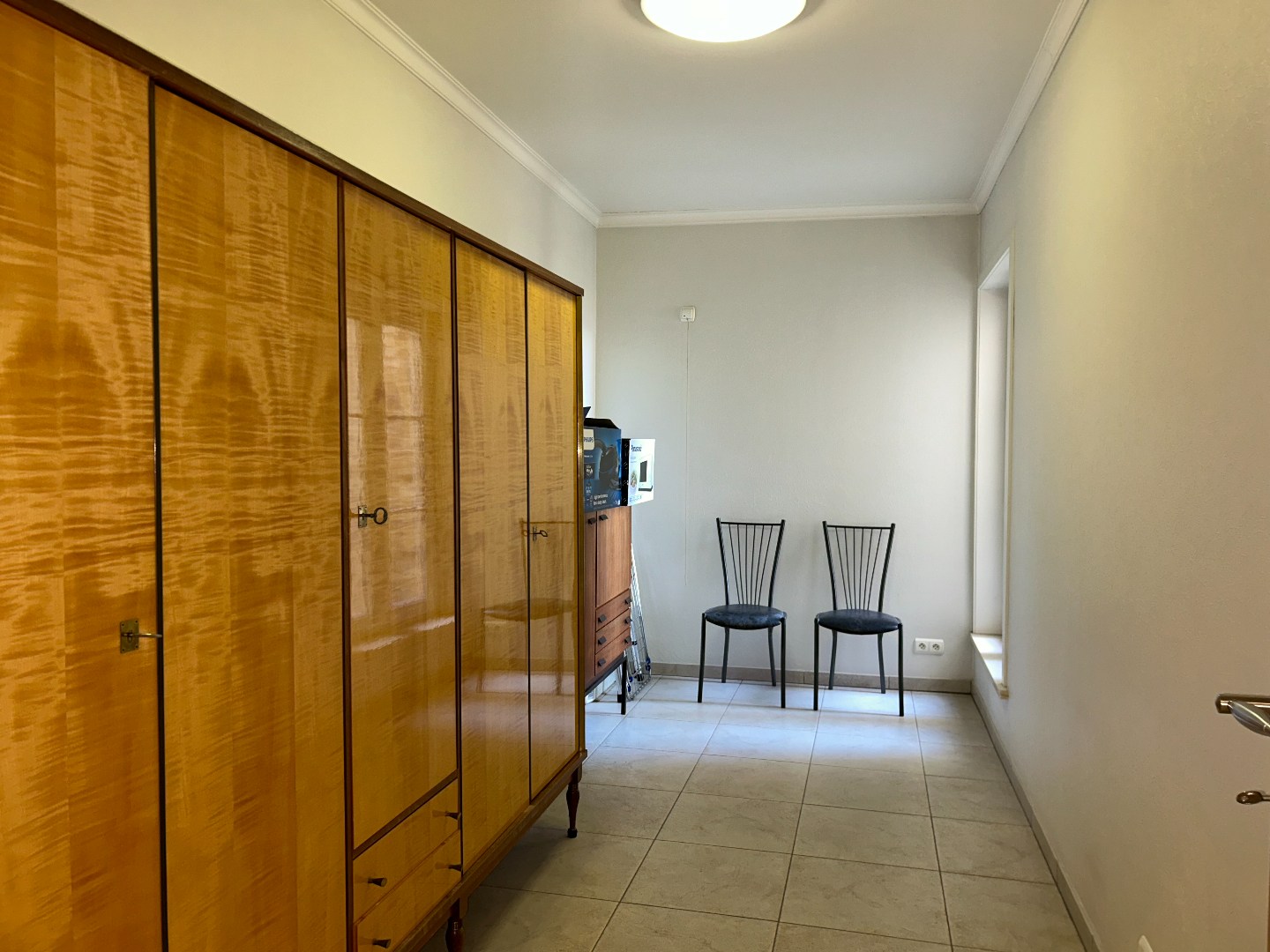 Prachtig hoekappartement met garage en private berging 