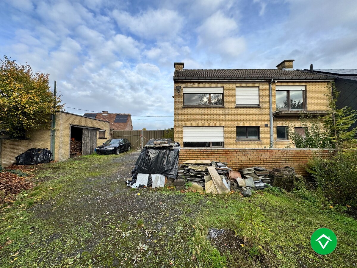 statige halfopen bebouwing in Wevelgem (Moorsele) 