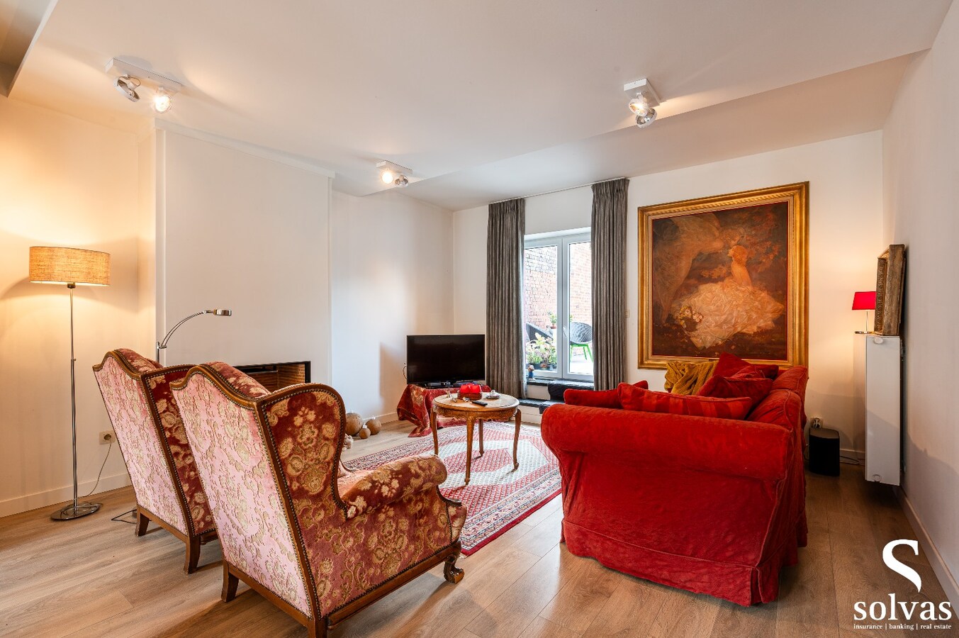 Uniek pand in het hart van Maldegem – wonen en werken onder één dak! 