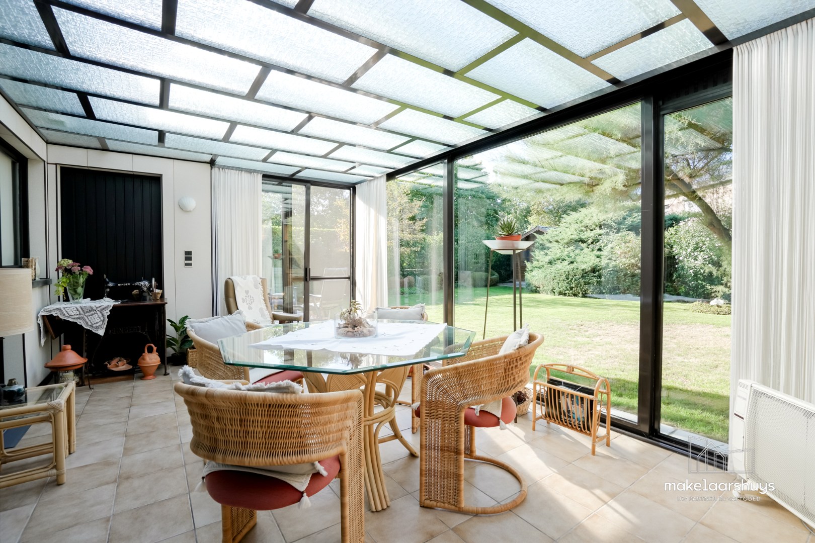 Ruime Hob met 4 slp. en tuin nabij de Bourgoyen 