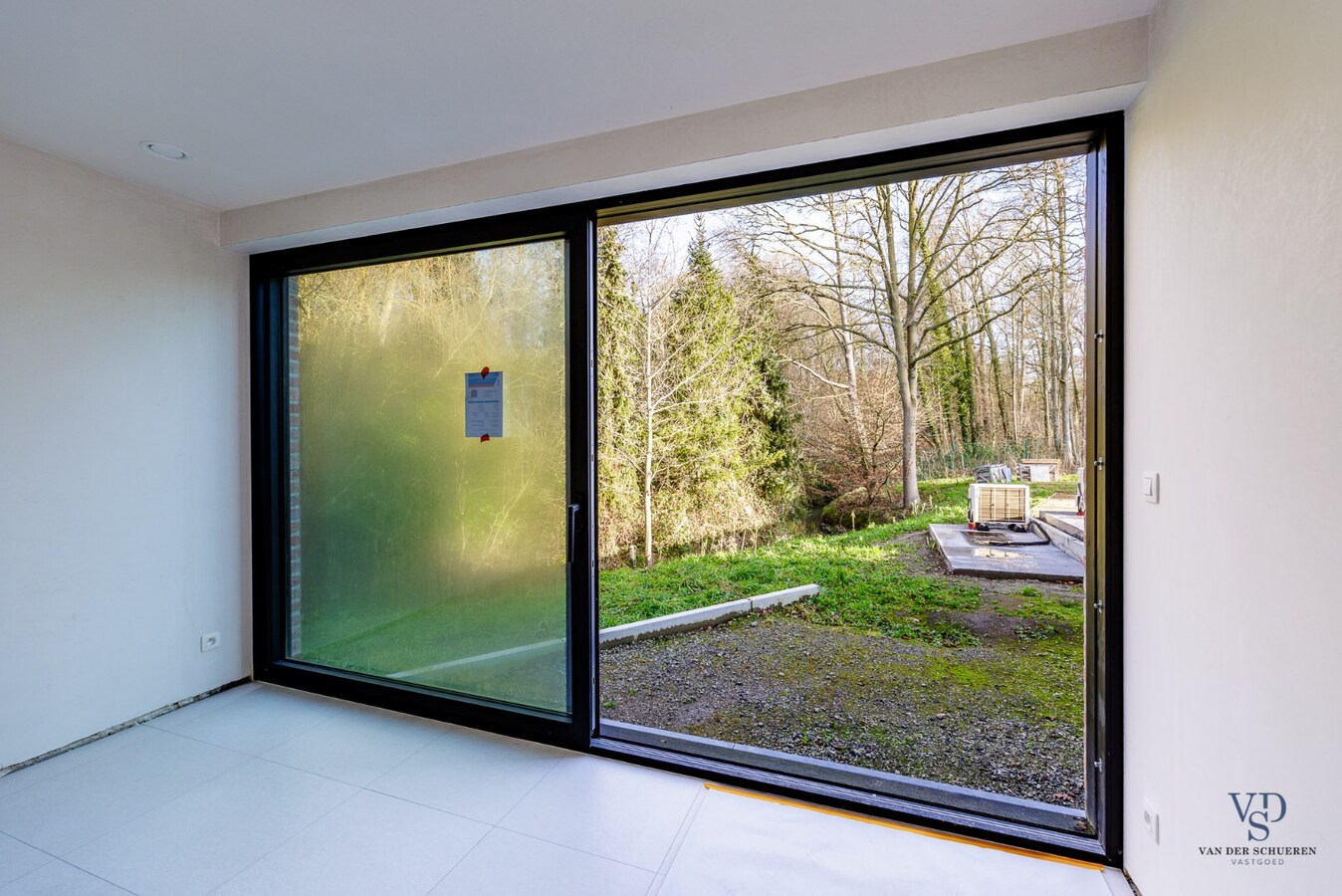 Nieuwbouw met zicht op t park  (6% BTW (*)) 