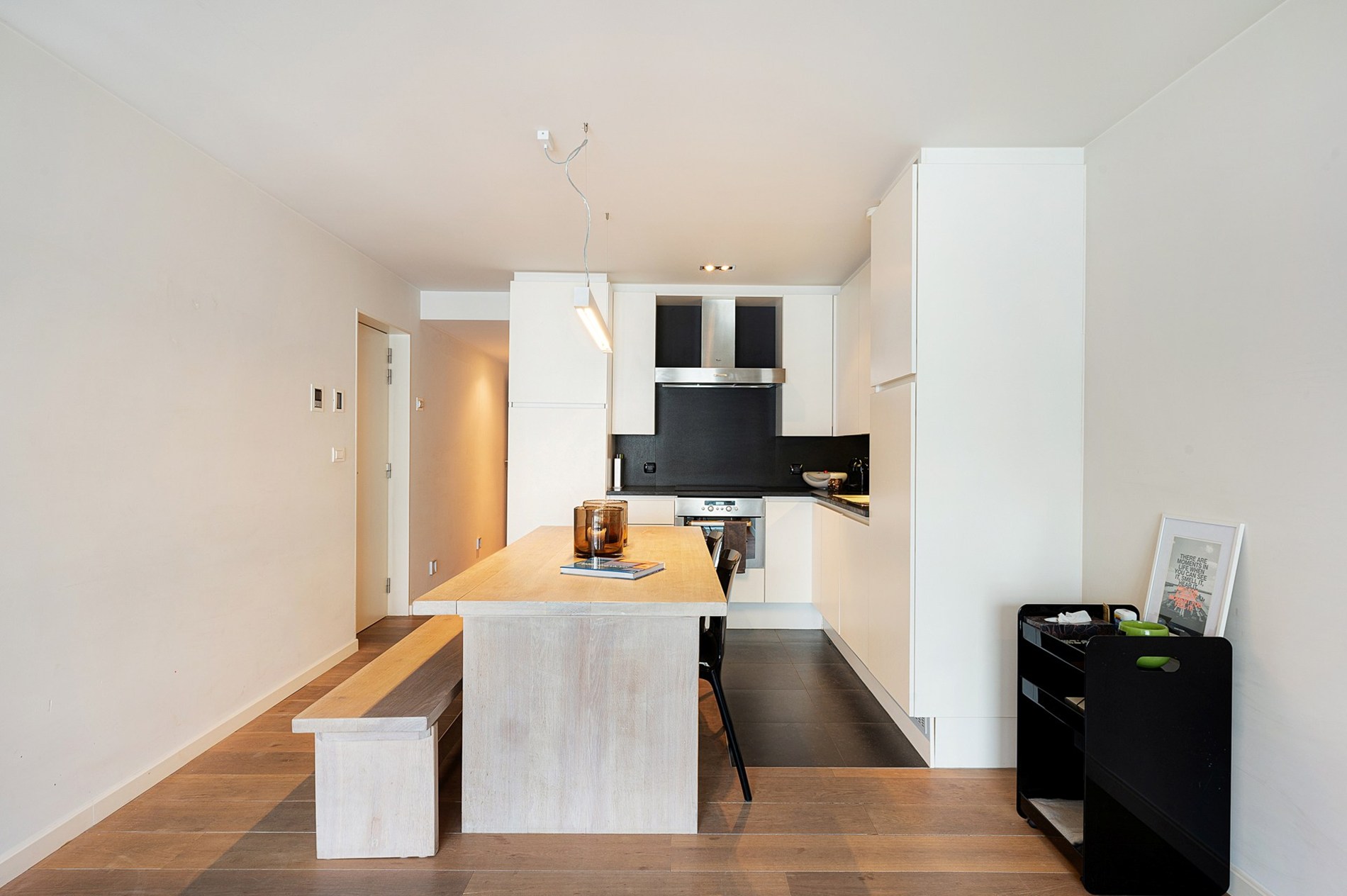 Recent 2-slaapkamer appartement centraal gelegen vlakbij zee in Knokke 