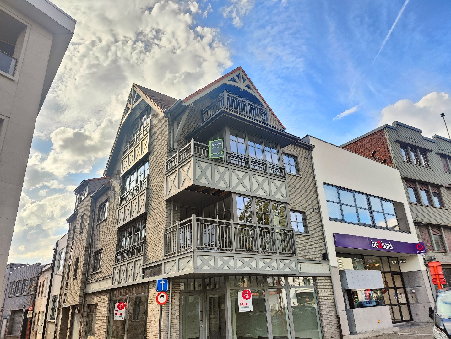 Prachtig appartement met uitzicht op het marktplein van Torhout 