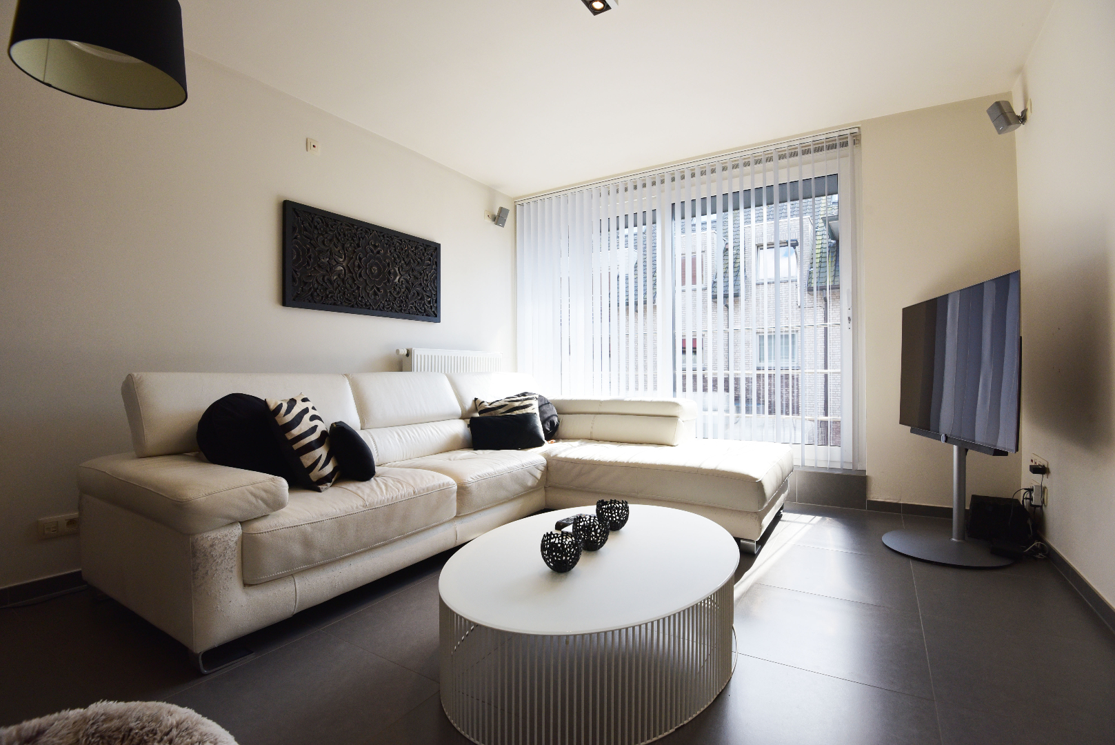 Energiezuinige bel-etage met ruime garage en 3 slpks nabij centrum Maldegem 